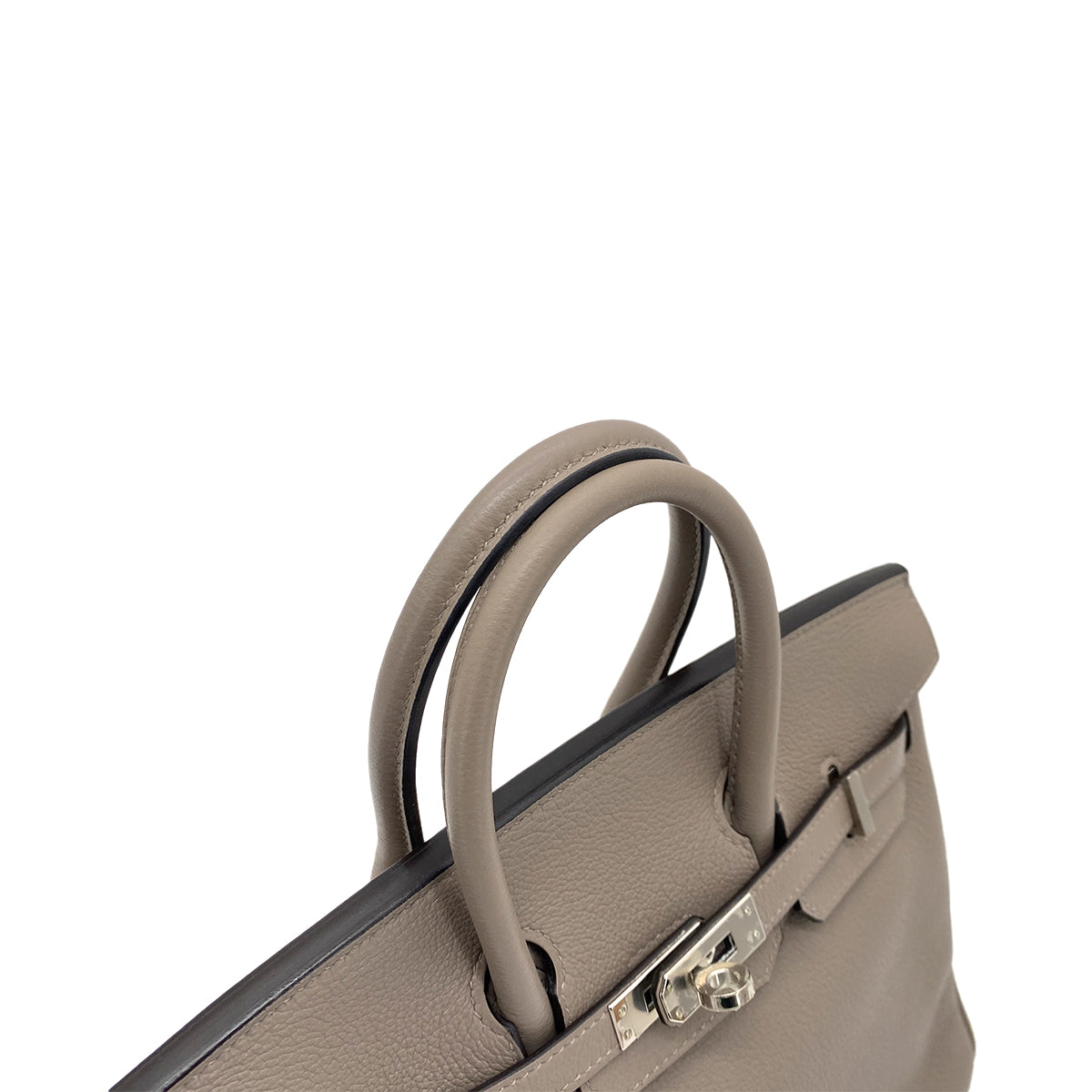 HERMES BIRKIN 25 GRIS ASPHALTE TAURILLON NOVILLO HAND BAG Y SHW 90257310