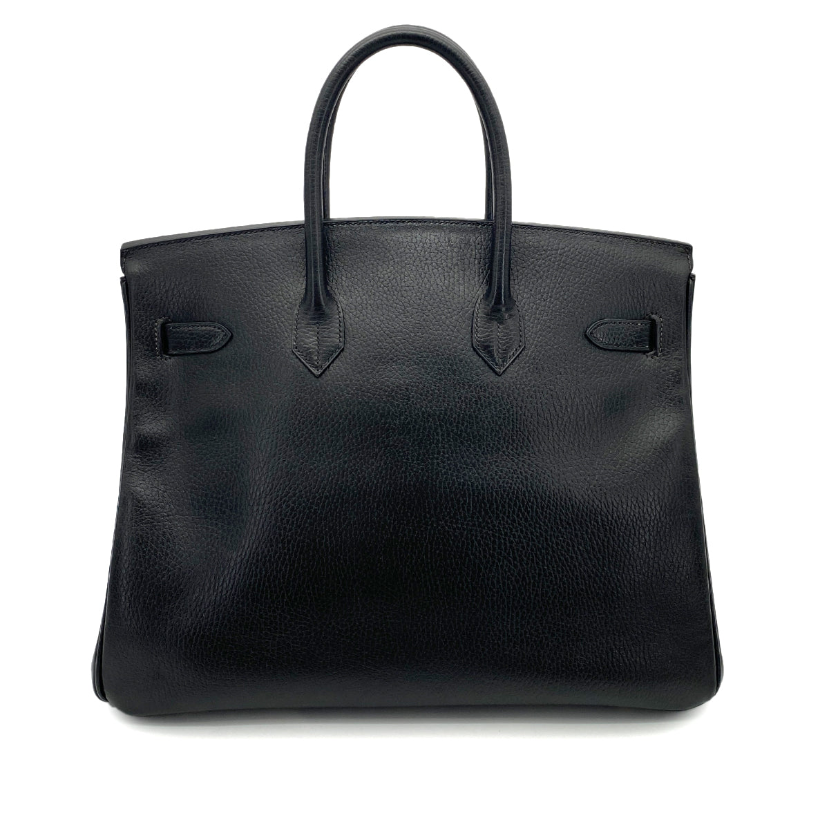 HERMES BIRKIN 35 BLACK ARDENNES HAND BAG 〇Z GHW 90257311