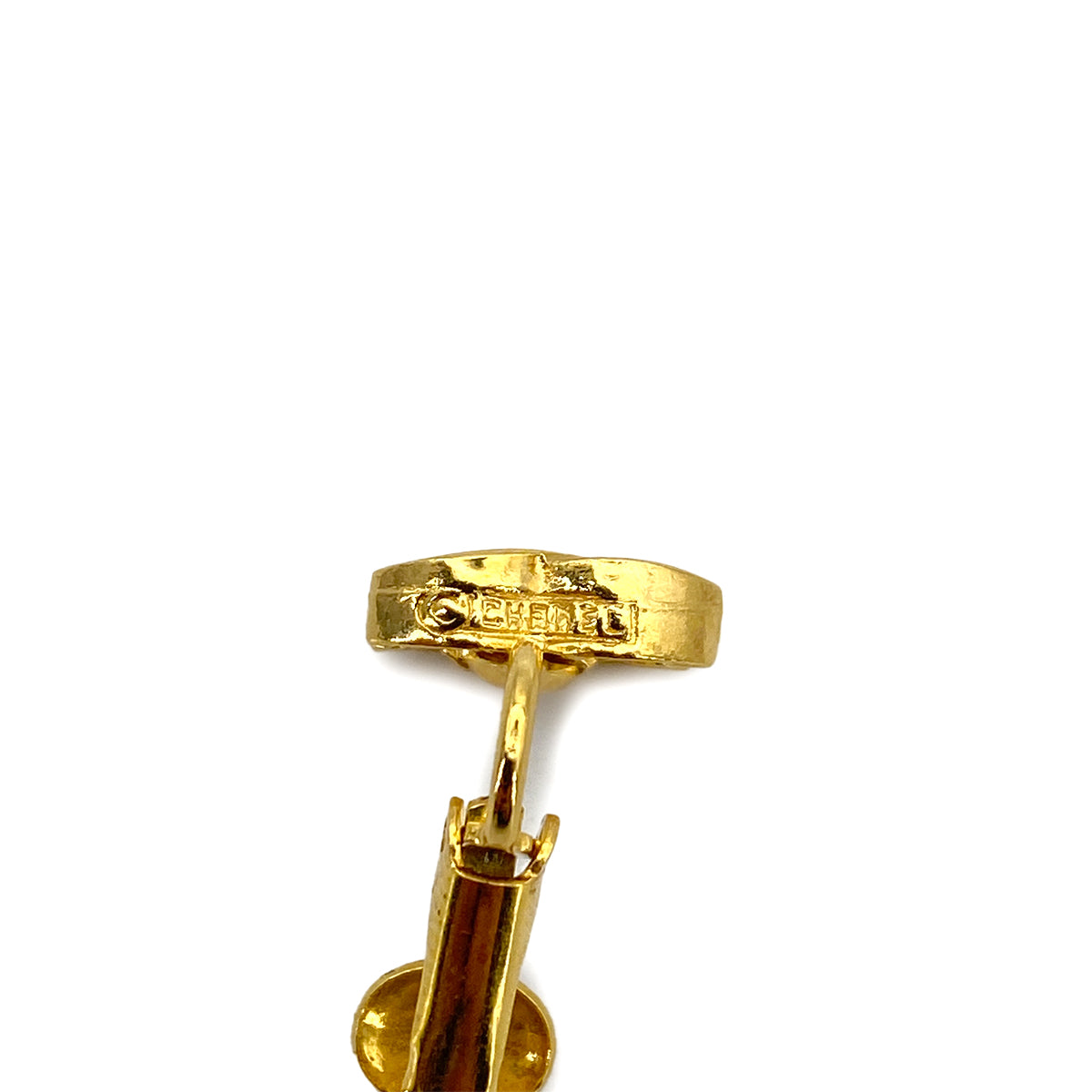 CHANEL VINTAGE EARRINGS COCOMARK ACCESSORY 90258142