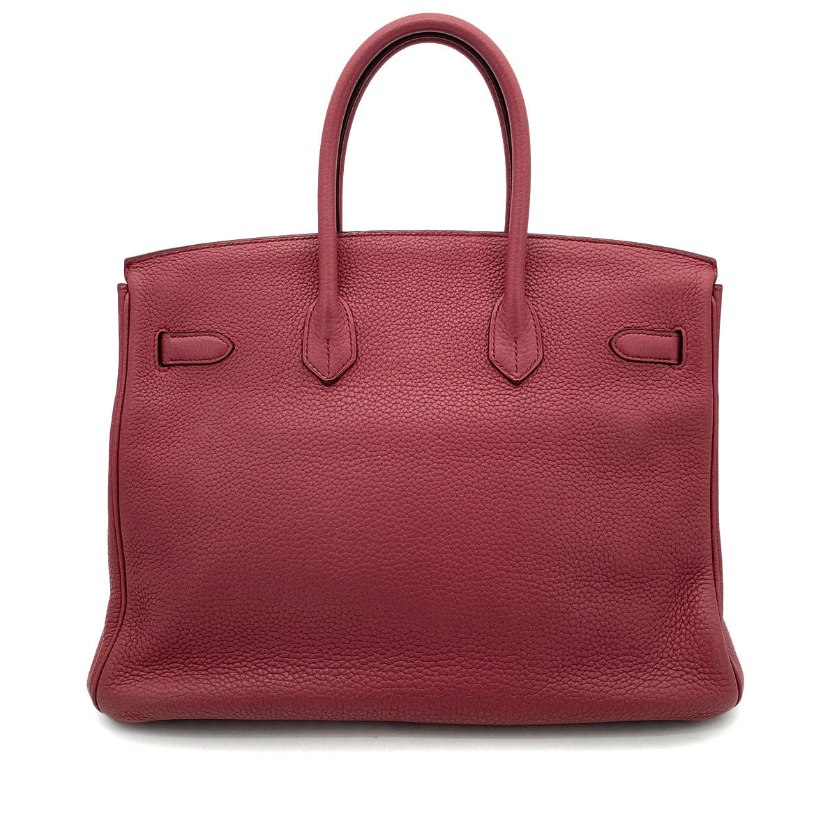 HERMES BIRKIN 35 ROSE WOOD TAURILLON CLEMENCE HAND BAG □O SHW 90258363