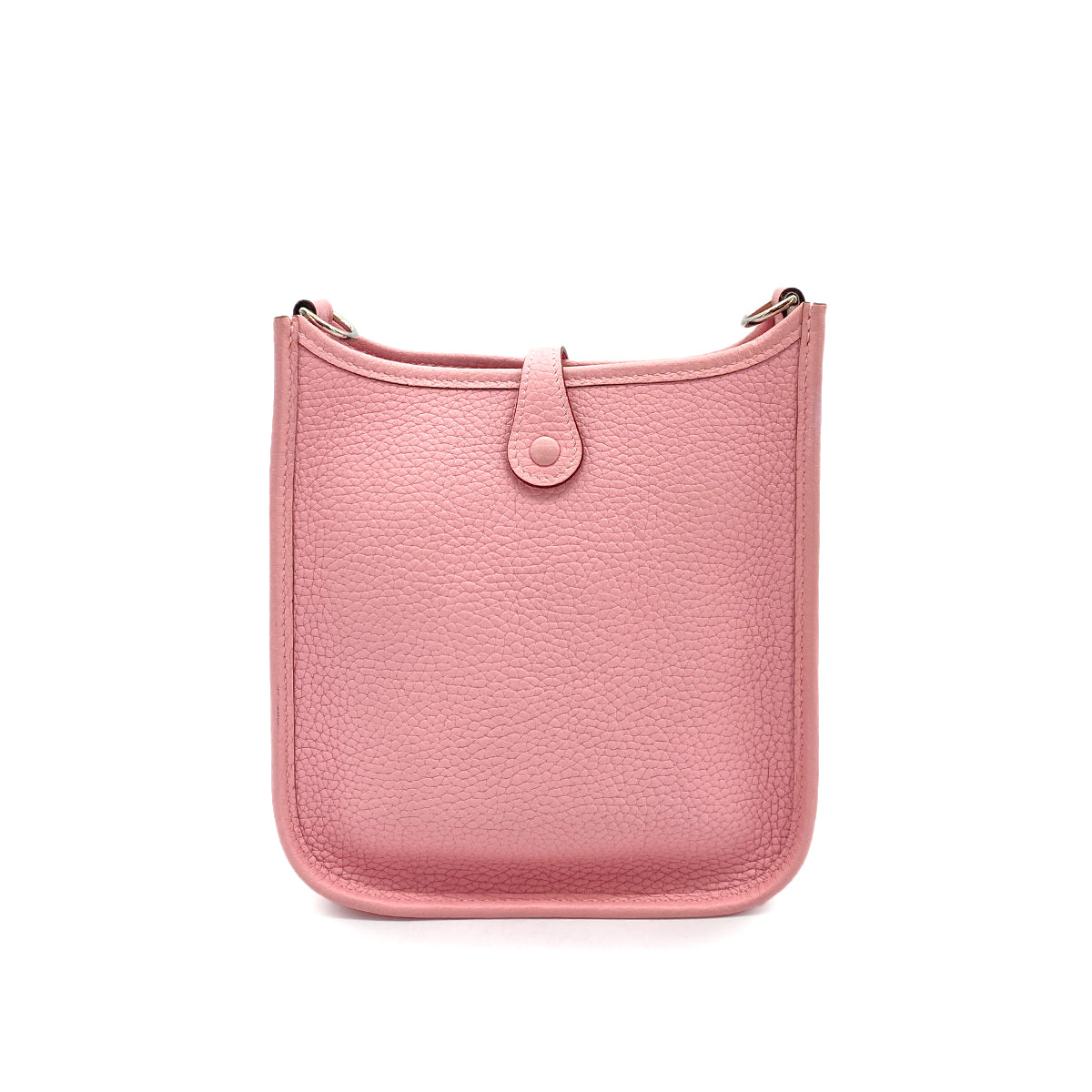 HERMES EVELYNE TPM ROSE SAKURA TAURILLON CLEMENCE SHOULDER BAG X 90258476