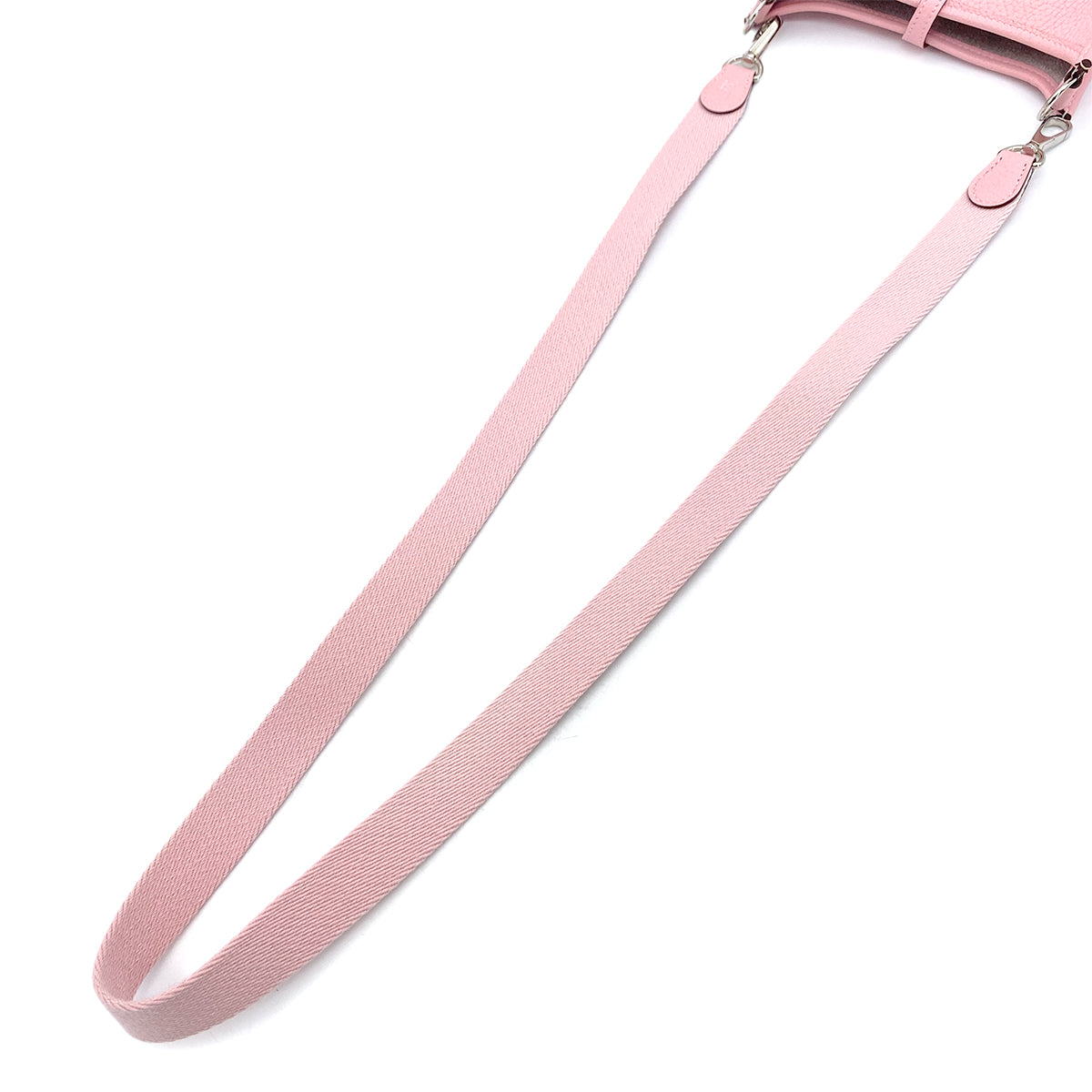 HERMES EVELYNE TPM ROSE SAKURA TAURILLON CLEMENCE SHOULDER BAG X 90258476