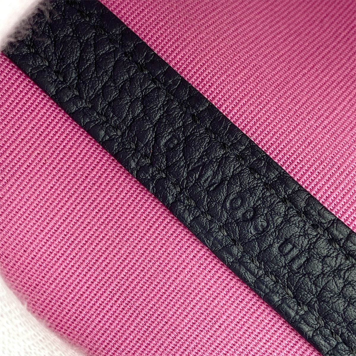 HERMES GARDEN PARTY PM RUBY ROSE BUBBLEGUM TOILE OFFICIER VEAU NEGONDA TOTE BAG B 90258477