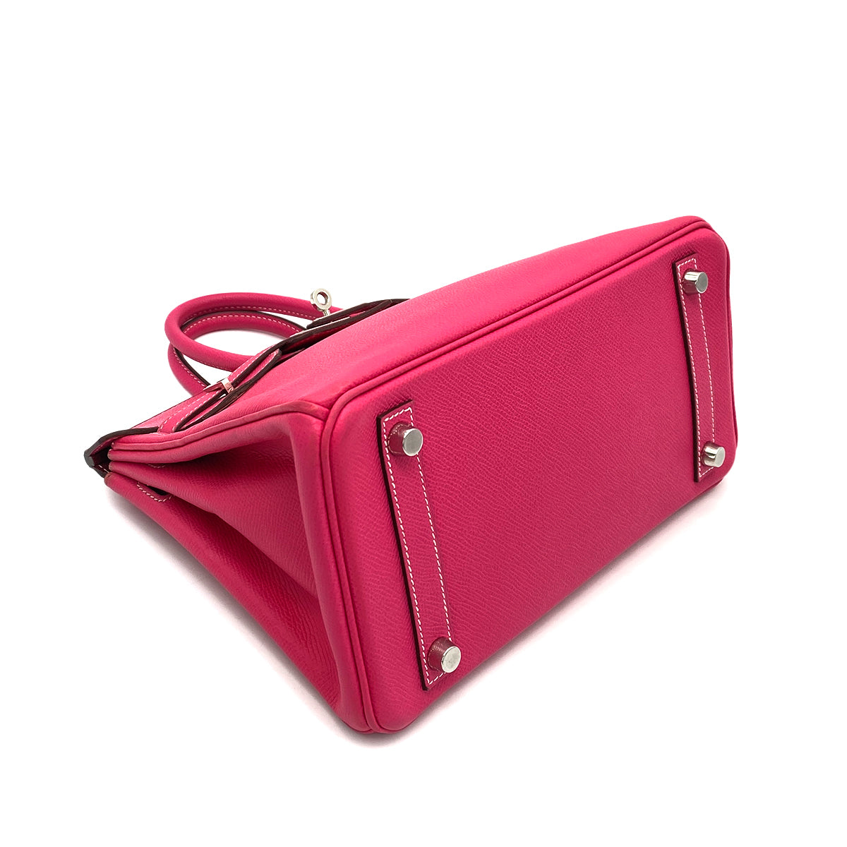 HERMES CANDY BIRKIN 25 ROSE TYRIEN RUBY EPSOM HAND BAG O SHW 90258491