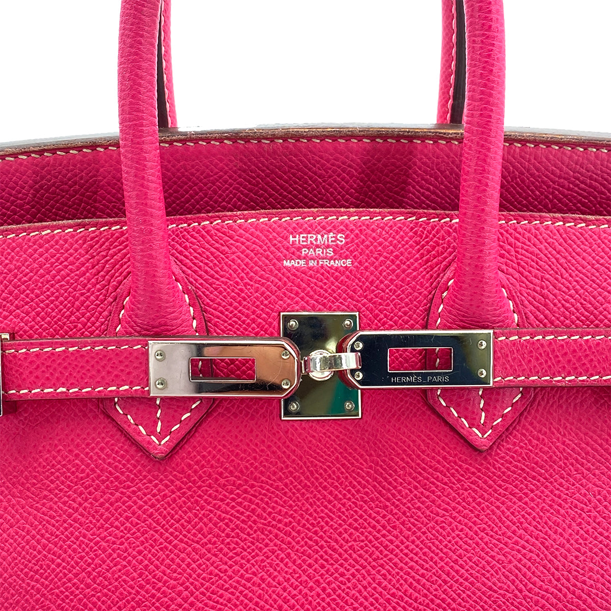 HERMES CANDY BIRKIN 25 ROSE TYRIEN RUBY EPSOM HAND BAG O SHW 90258491