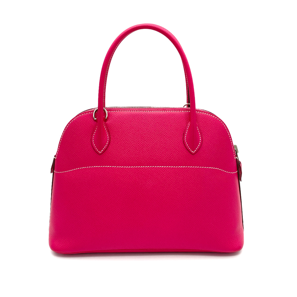 HERMES BOLIDE 27 ROSE TYRIEN EPSOM HAND SHOULDER BAG T SHW 90258493