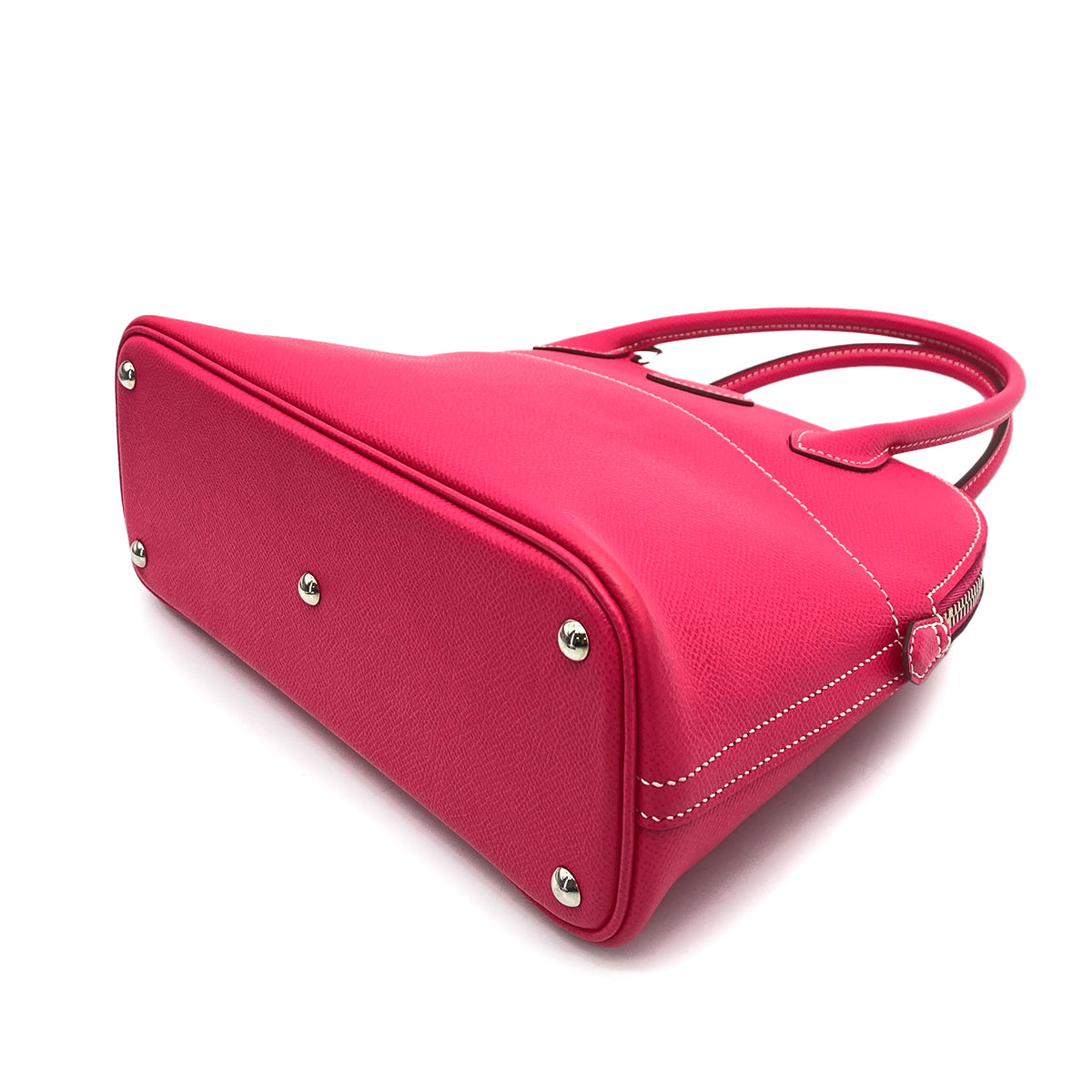 HERMES BOLIDE 27 ROSE TYRIEN EPSOM HAND SHOULDER BAG T SHW 90258493