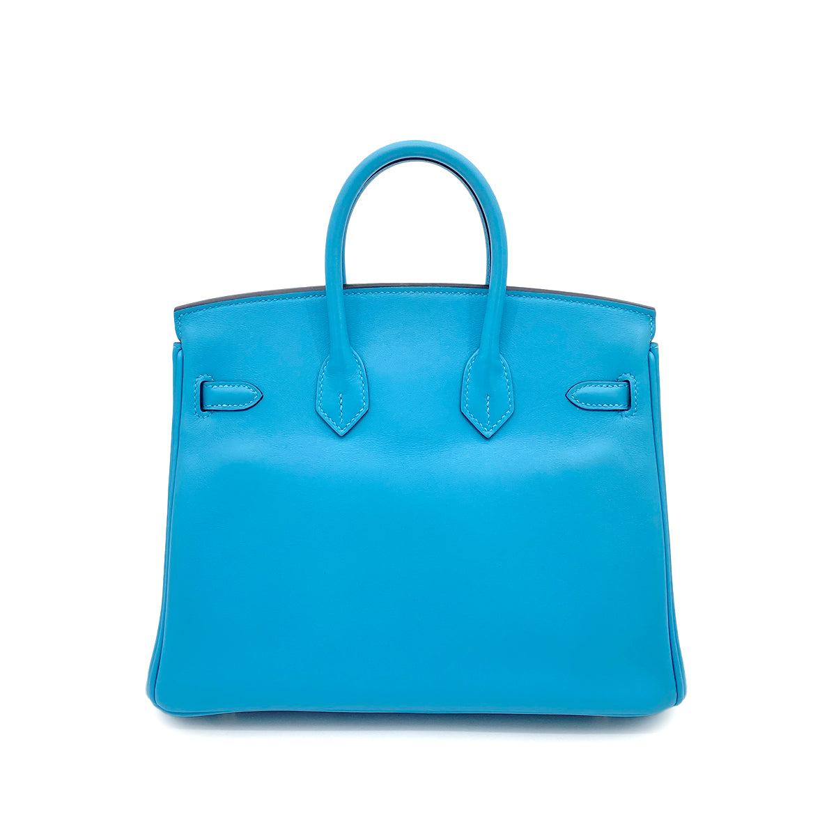 HERMES BIRKIN 25 BLUE DE NORD SWIFT HAND BAG Y SHW 90258795