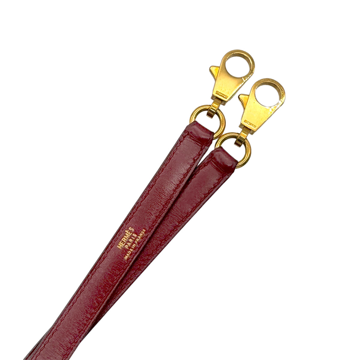 HERMES KELLY BOLIDE ROUGE H BOXCALF SHOULDER STRAP GHW 90258876
