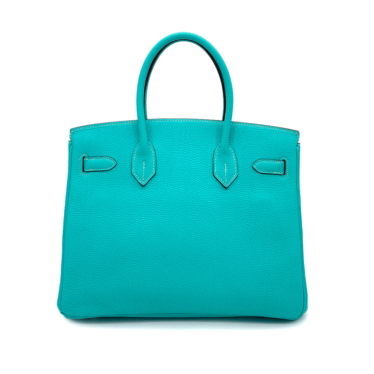 HERMES BIRKIN 30 LAGON TOGO HAND BAG □L SHW 90258891