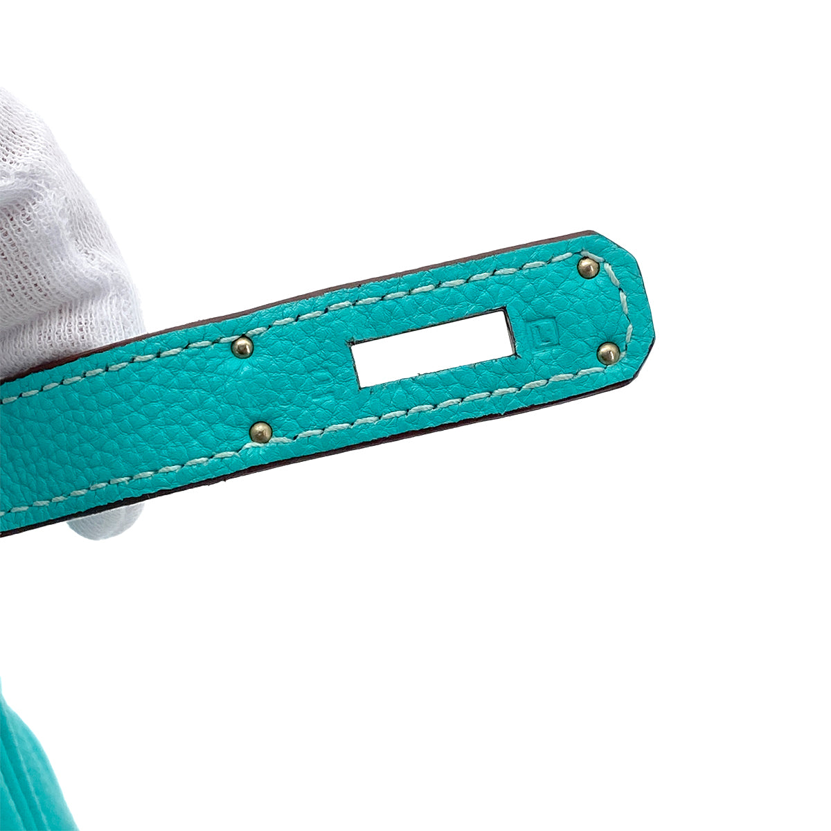 HERMES BIRKIN 30 LAGON TOGO HAND BAG □L SHW 90258891