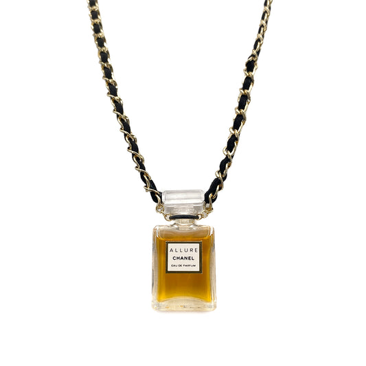 CHANEL VINTAGE NECKLACE PERFUME ALLURE ACCESSORY 90258931