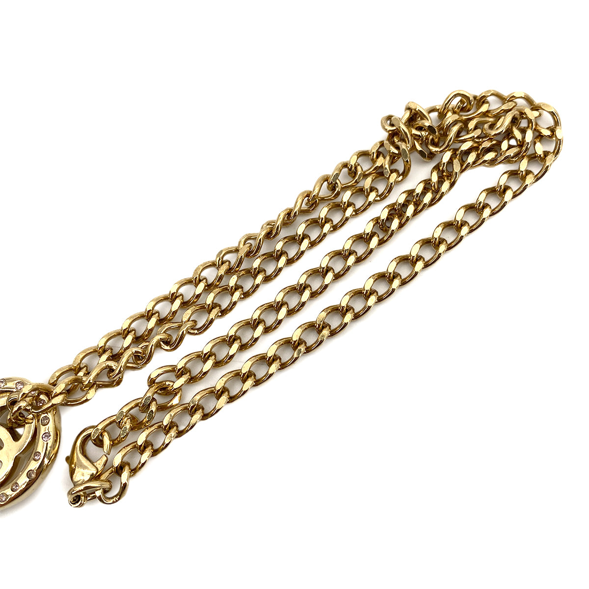 CHANEL VINTAGE NECKLACE SCISSORS MOTIF ACCESSORY 02P 90258935