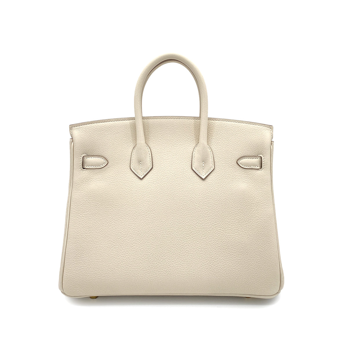 HERMES BIRKIN 25 CRAIE TAURILLON NOVILLO HAND BAG B GHW 90259122