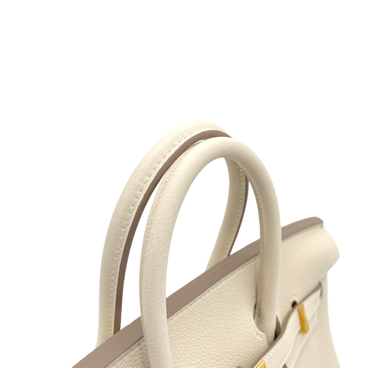 HERMES BIRKIN 25 CRAIE TAURILLON NOVILLO HAND BAG B GHW 90259122