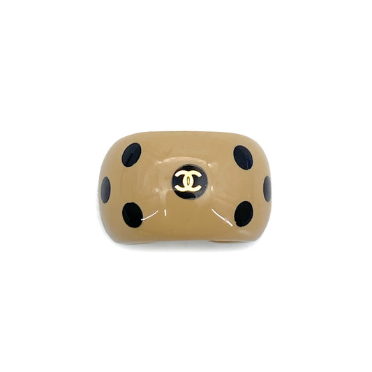 CHANEL VINTAGE COCOMARK DOTS RING ACCESSORY 90259597