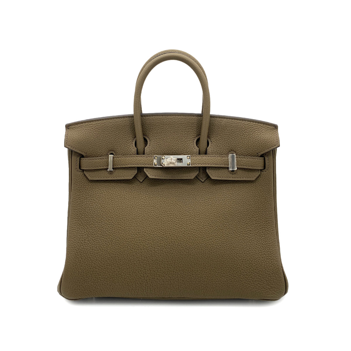 HERMES BIRKIN 25 TOUNDRA TOGO HAND BAG B SHW 90259604