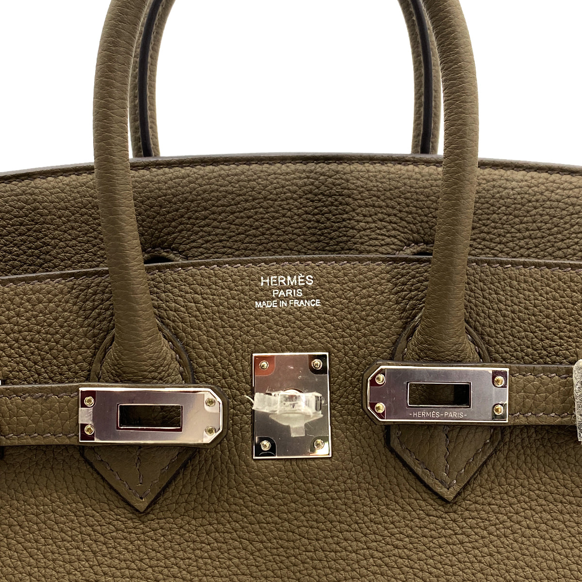 HERMES BIRKIN 25 TOUNDRA TOGO HAND BAG B SHW 90259604