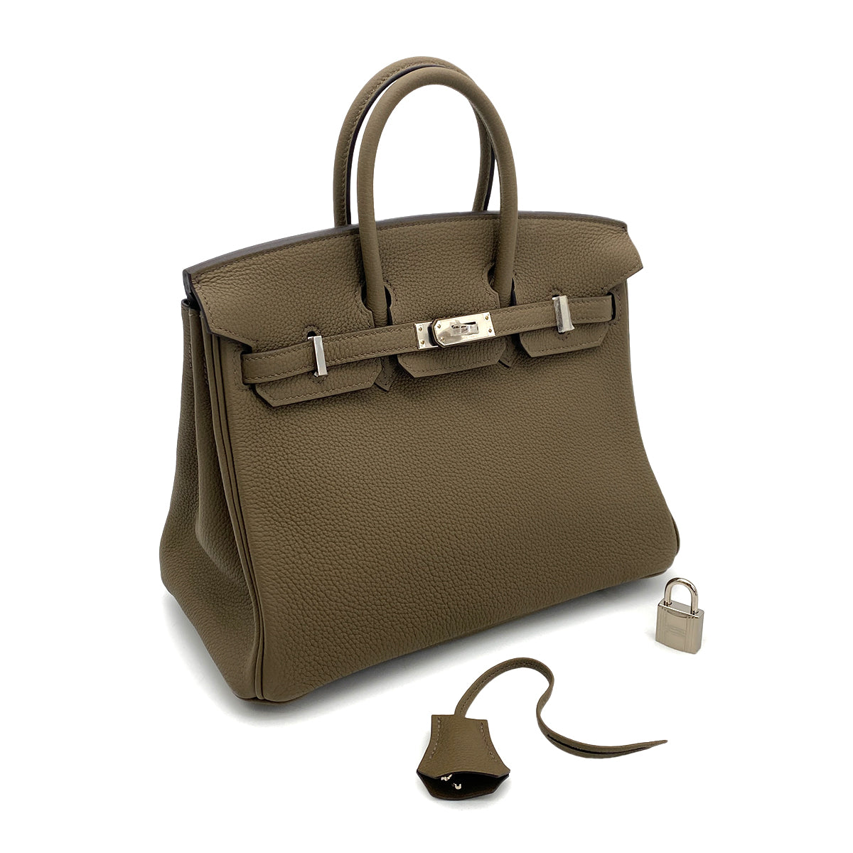 HERMES BIRKIN 25 TOUNDRA TOGO HAND BAG B SHW 90259604