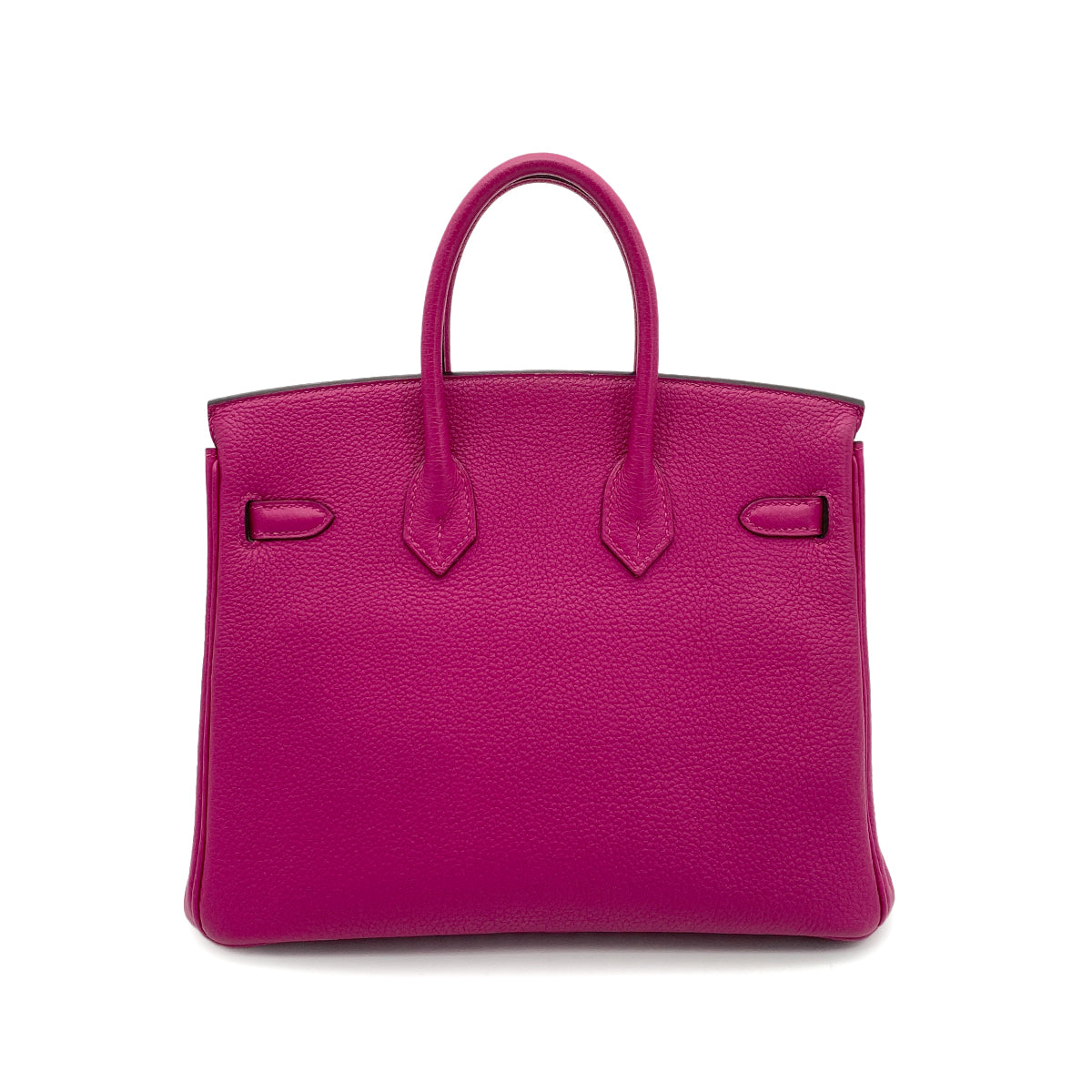 HERMES BIRKIN 25 ROSE POURPRE TOGO HAND BAG A SHW 90259698