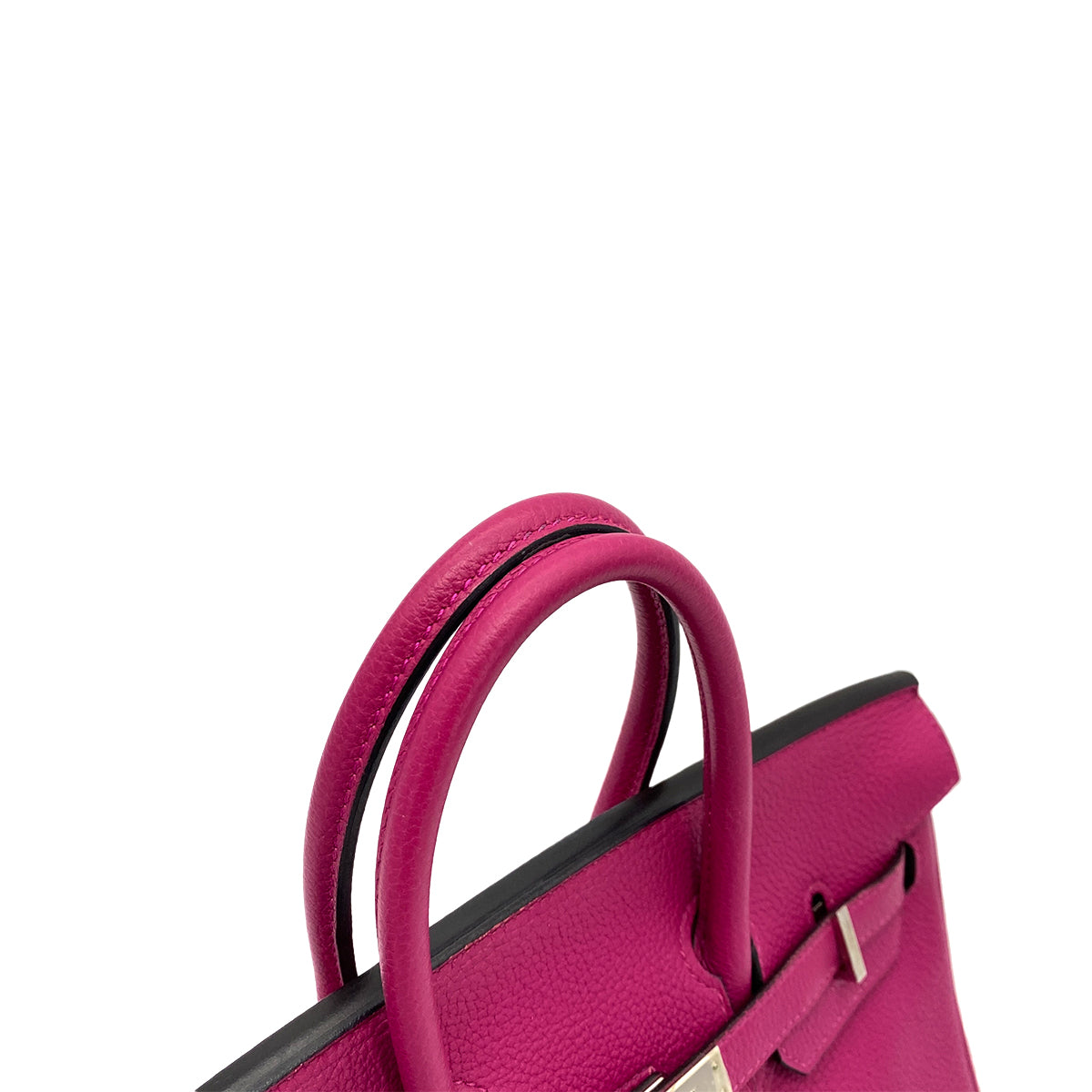 HERMES BIRKIN 25 ROSE POURPRE TOGO HAND BAG A SHW 90259698