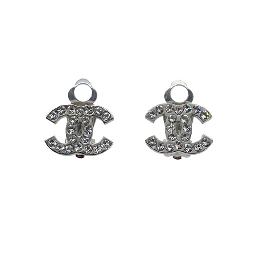 CHANEL EARRINGS COCOMARK RHINESTONE ACCESSORY 05V 90259966