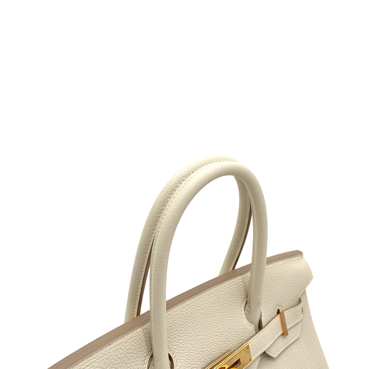 HERMES BIRKIN 30 CRAIE TOGO HAND BAG Z GHW 90260462