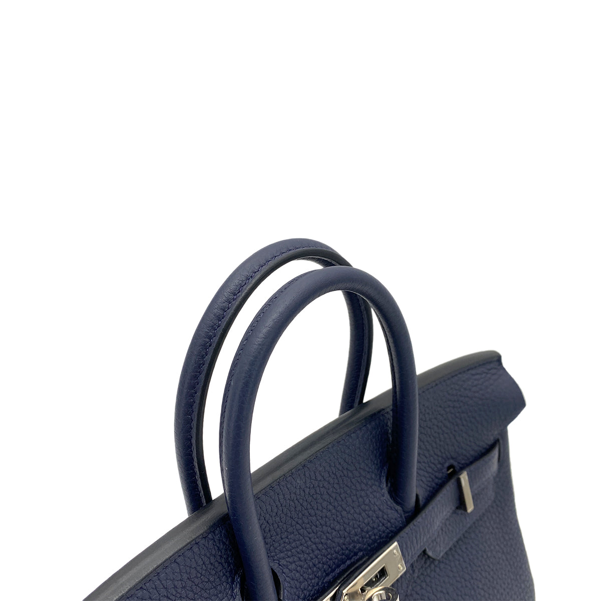 HERMES BIRKIN 25 NUIT TOGO HAND BAG D SHW 90261199