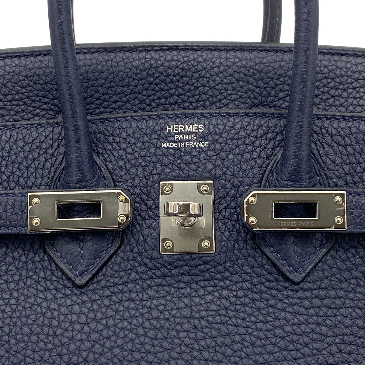 HERMES BIRKIN 25 NUIT TOGO HAND BAG D SHW 90261199