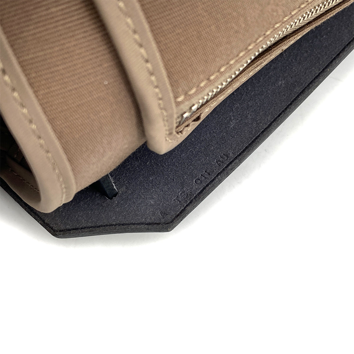 HERMES HER BAG ZIP 31 ETOUPE BLUE INDIGO TOILE OFFICIER VACHE HUNTER TOTE SHOULDER A 90261201