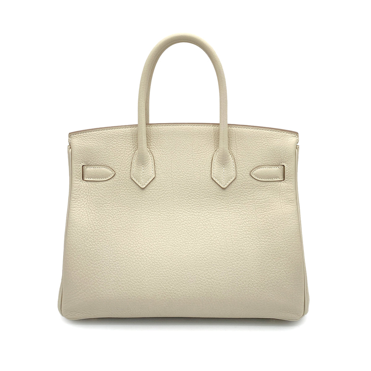 HERMES BIRKIN 30 CRAIE TOGO HAND BAG C GHW 90261207