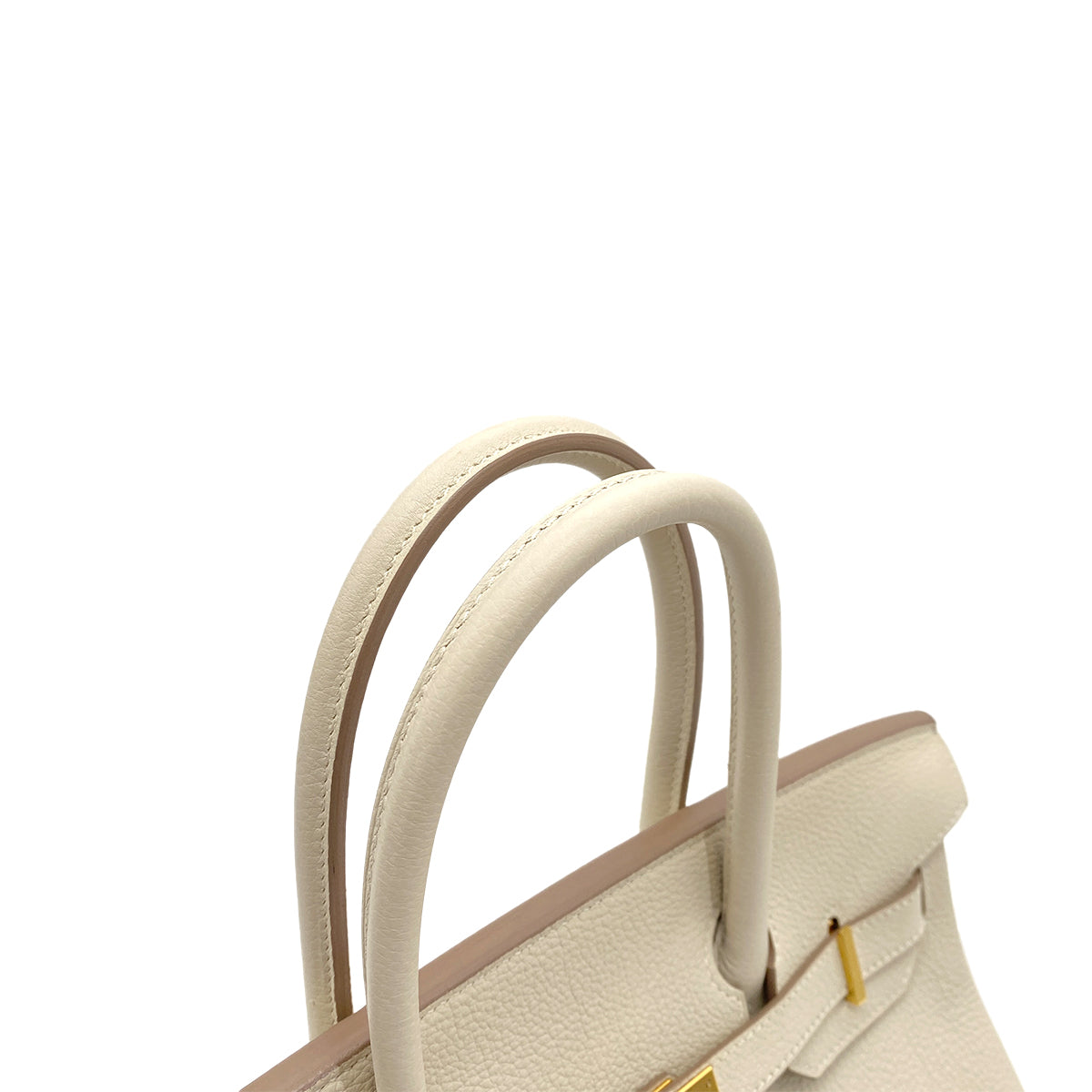 HERMES BIRKIN 30 CRAIE TOGO HAND BAG C GHW 90261207