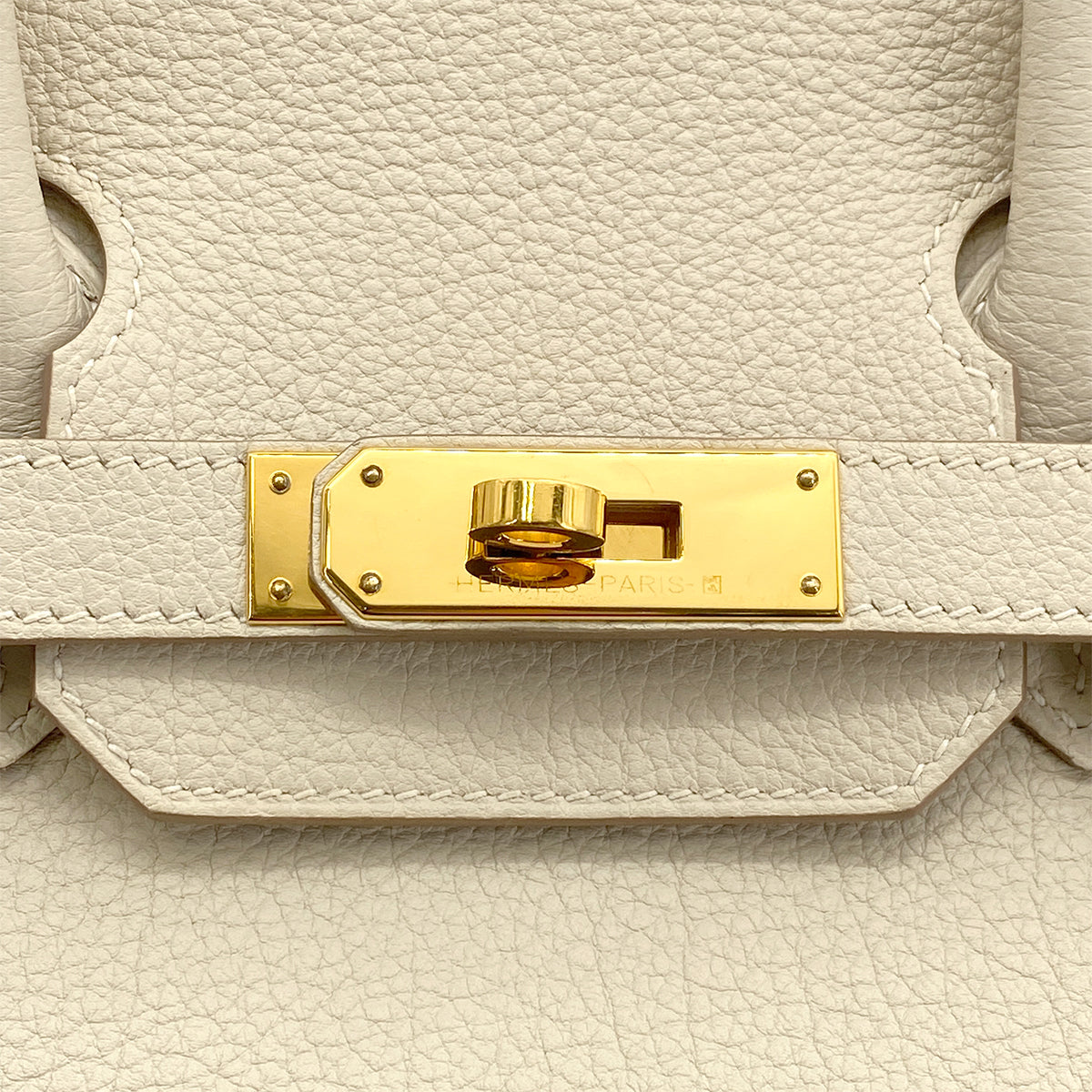 HERMES BIRKIN 30 CRAIE TOGO HAND BAG C GHW 90261207