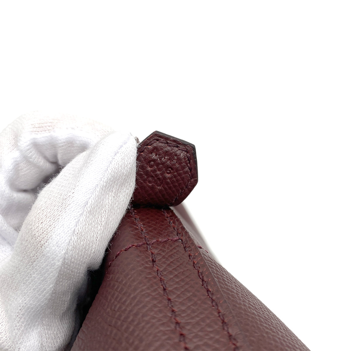 HERMES BOLIDE 27 PRUNE EPSOM HAND SHOULDER BAG A GHW 90261524