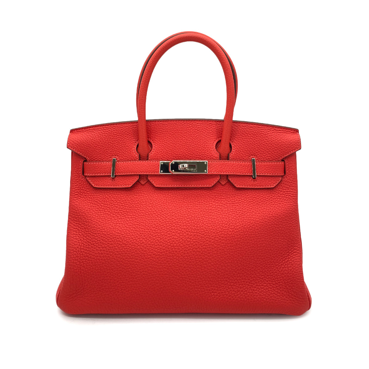 HERMES BIRKIN 30 BOUGAINVILLIER TOGO HAND BAG □R SHW 90261532