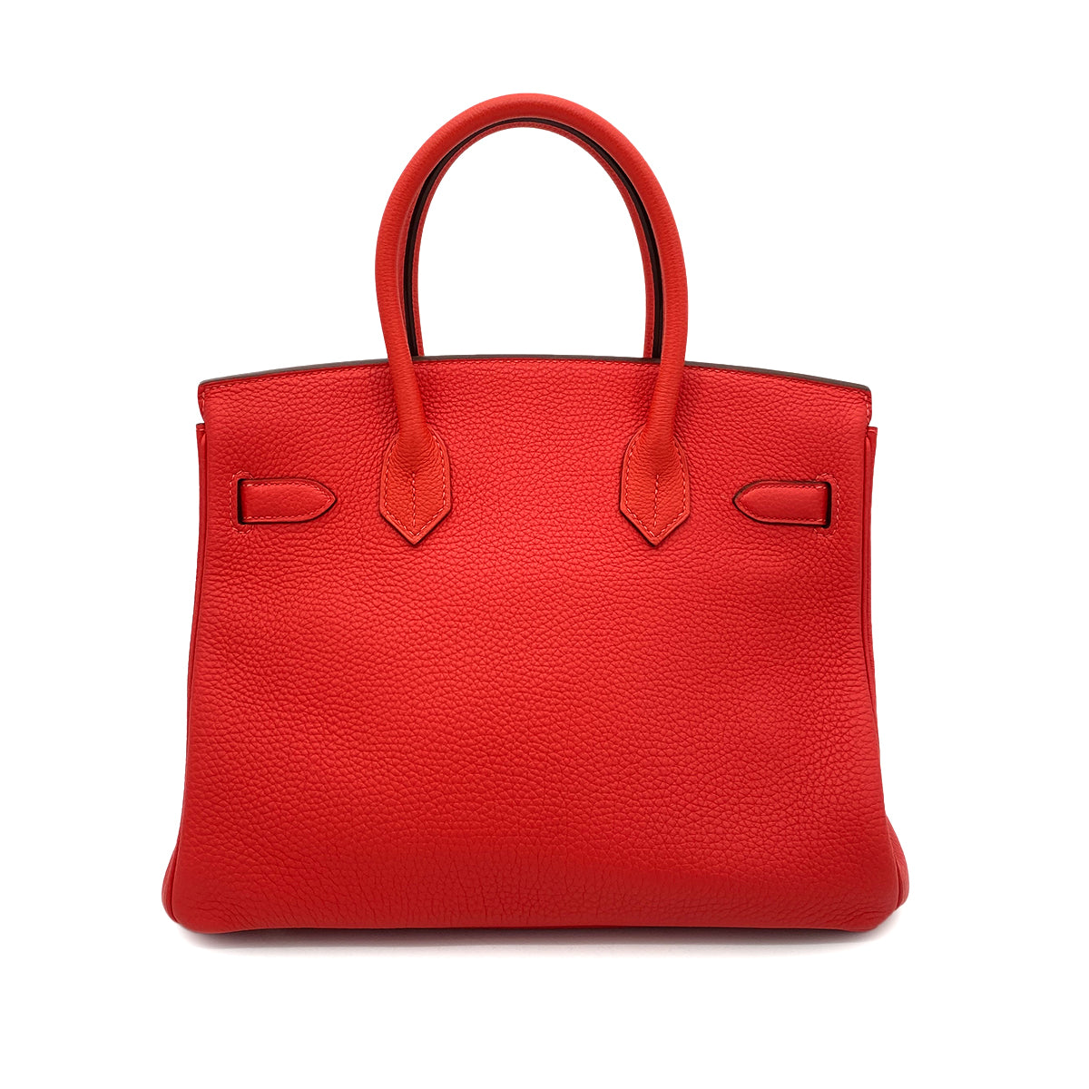 HERMES BIRKIN 30 BOUGAINVILLIER TOGO HAND BAG □R SHW 90261532