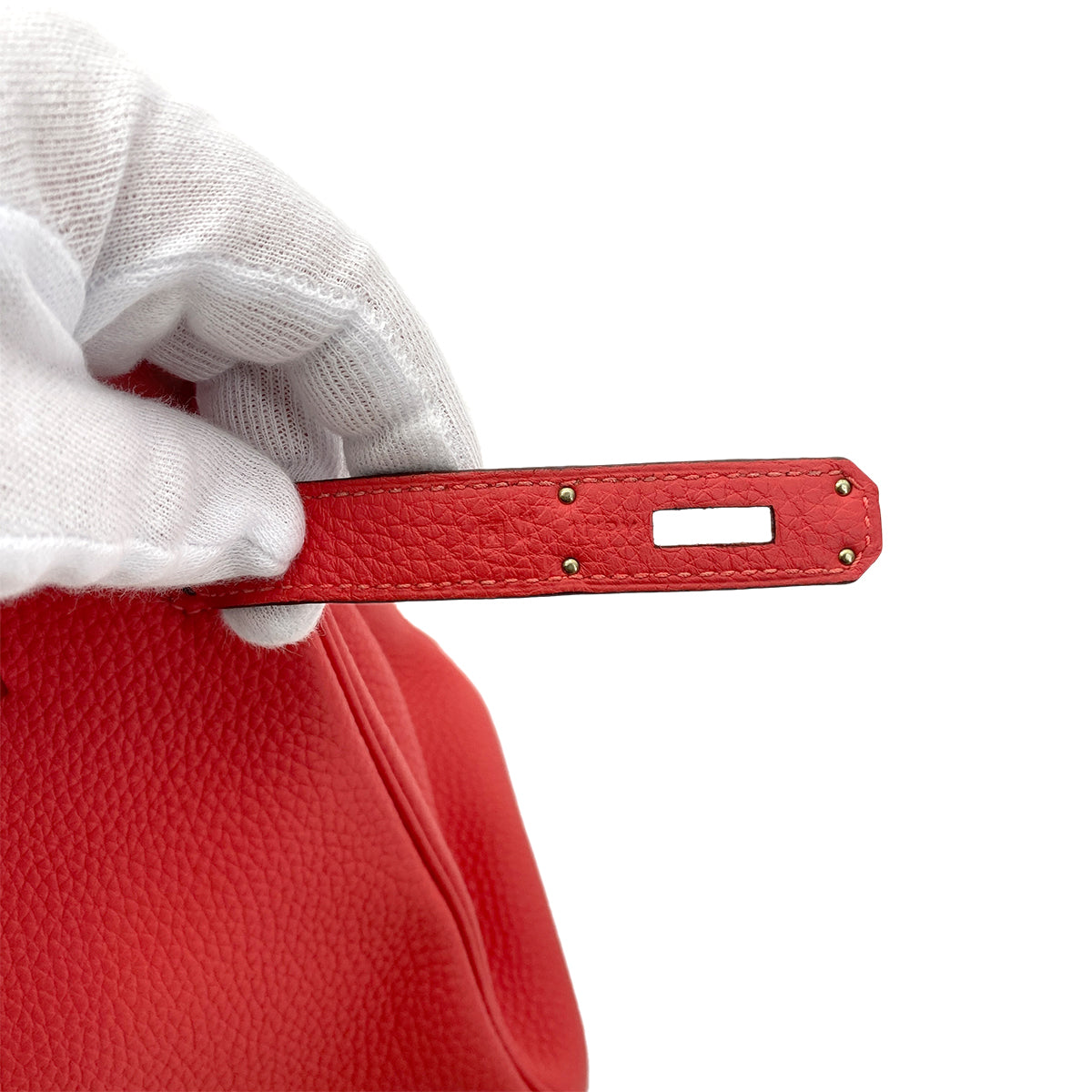 HERMES BIRKIN 30 BOUGAINVILLIER TOGO HAND BAG □R SHW 90261532