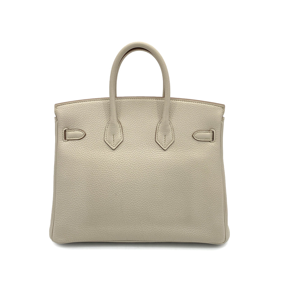 HERMES BIRKIN 25 BETON TOGO HAND BAG C SHW 90261556