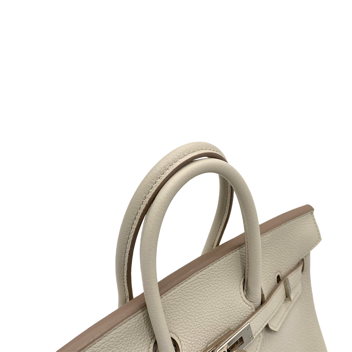 HERMES BIRKIN 25 BETON TOGO HAND BAG C SHW 90261556