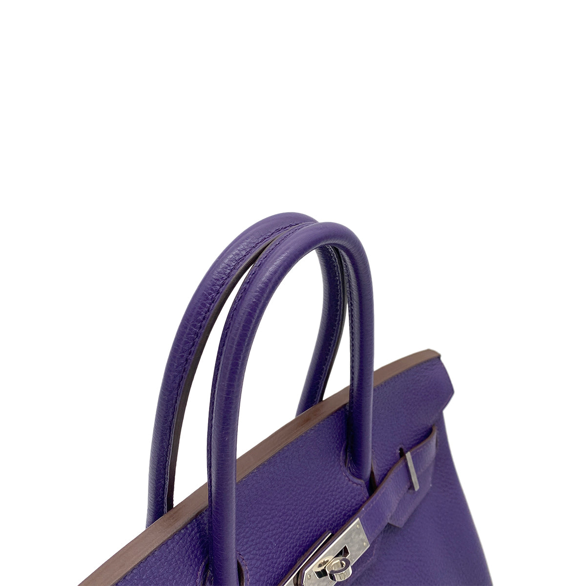 HERMES BIRKIN 30 IRIS TOGO HAND BAG □N SHW 90261638