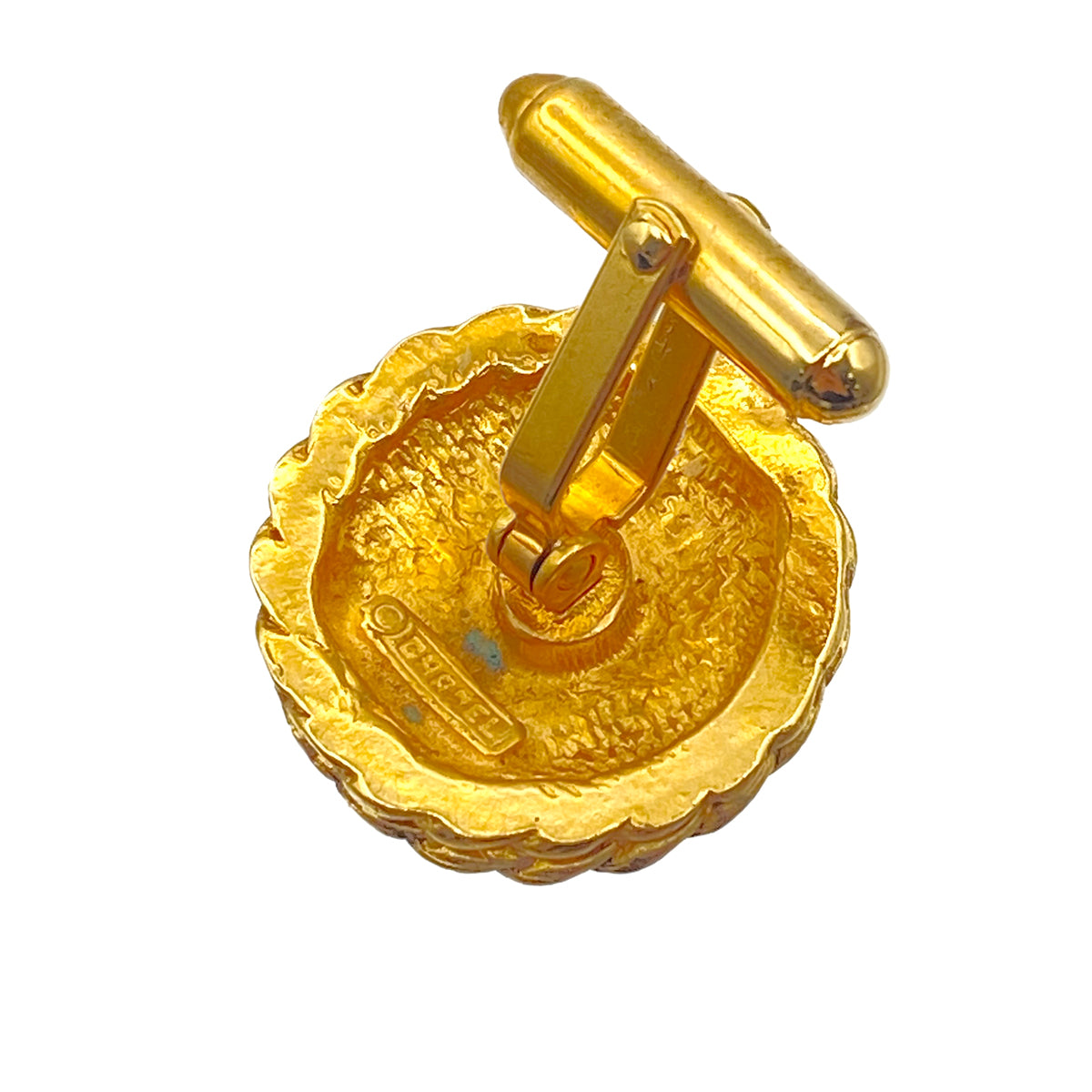 CHANEL VINTAGE CUFFLINKS COCOMARK ACCESSORY 90261825