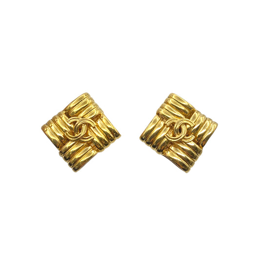 CHANEL EARRINGS COCOMARK ACCESSORY 96P 90262074