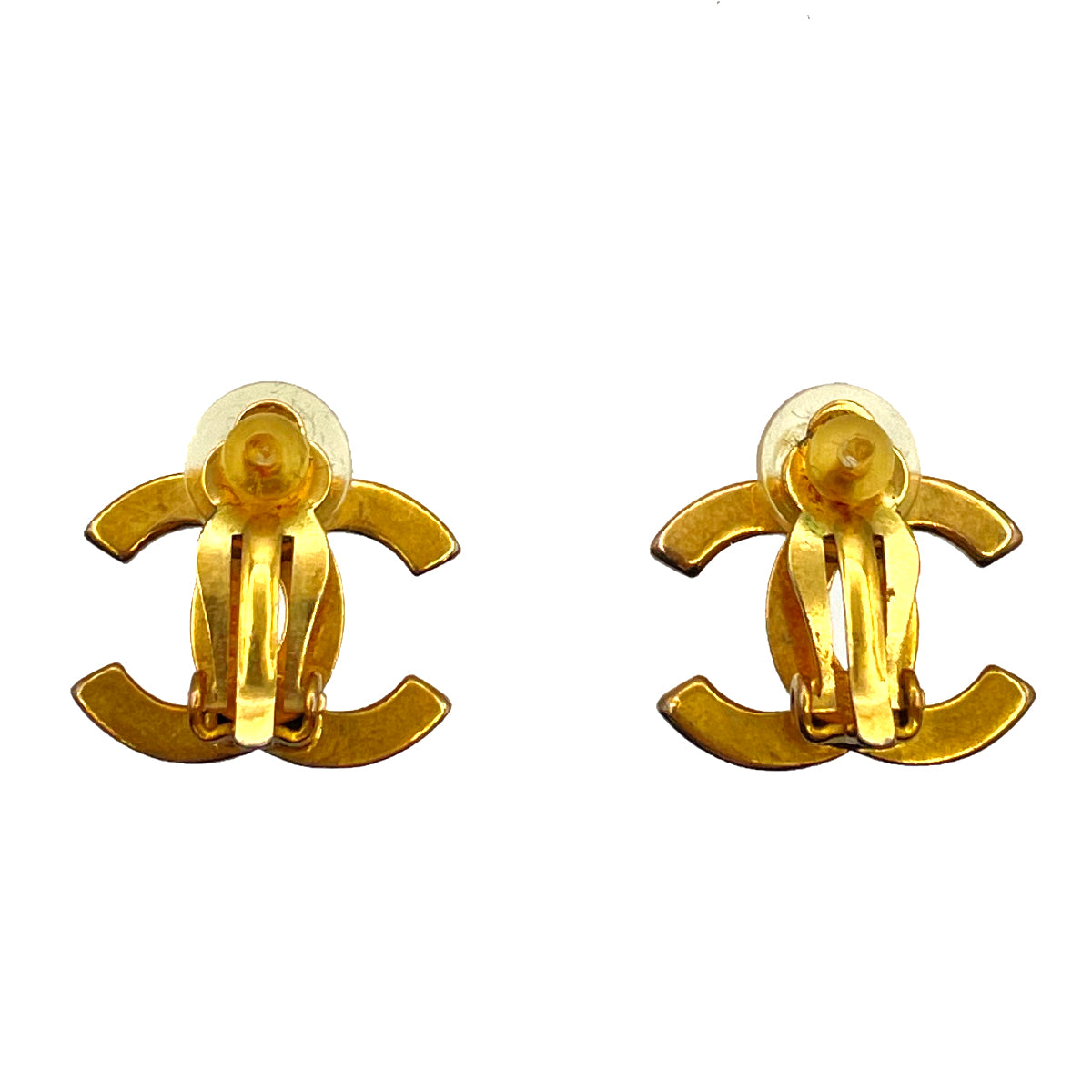 CHANEL VINTAGE EARRINGS COCOMARK ACCESSOR 96P 90262081