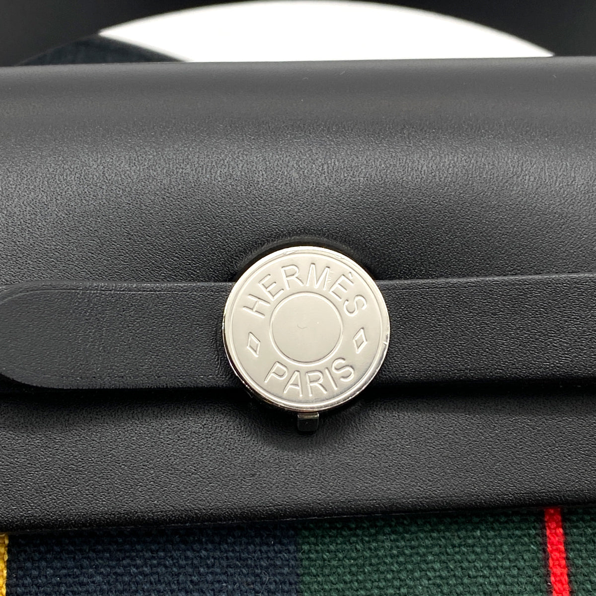 HERMES HER BAG ZIP 31  TOILE H VACHE HUNTER TOTE SHOULDER D 90262380