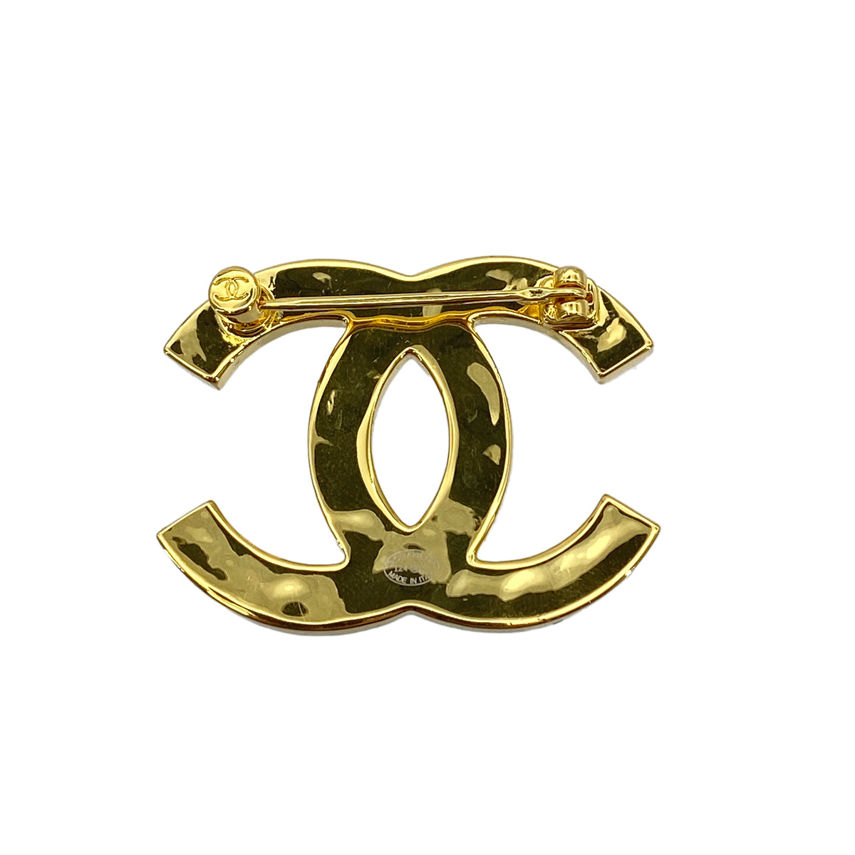 CHANEL COCOMARK BROOCH BLACK ACCESSORY I24S 90262385