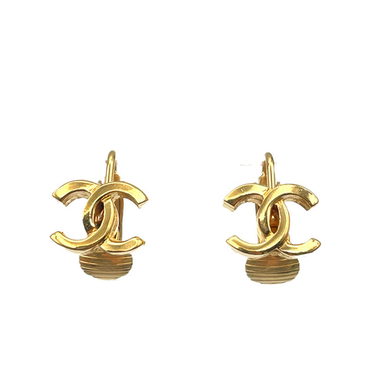 CHANEL VINTAGE EARRINGS COCOMARK ACCESSOR 90262398