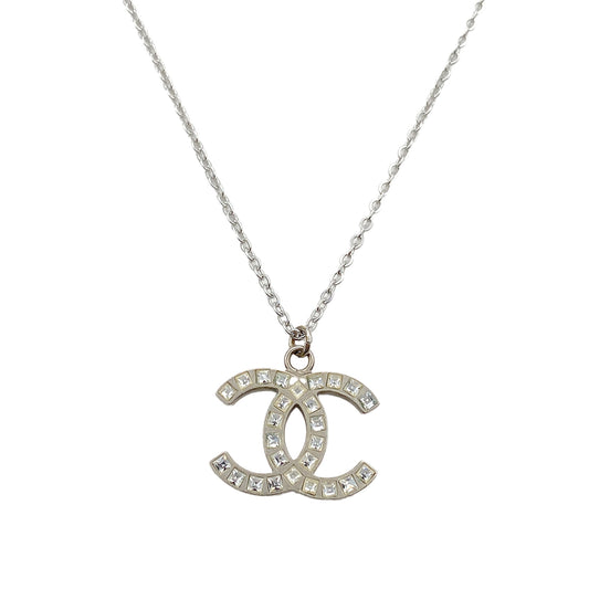 CHANEL NECKLACE COCOMARK RHINESTONE ACCESSORY 00C 90262872