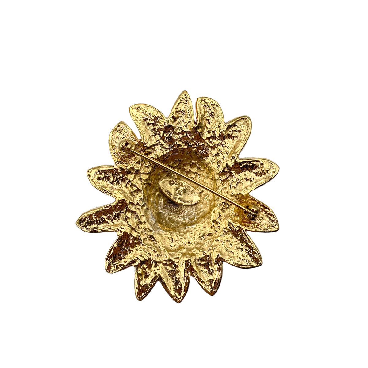 CHANEL VINTAGE BROOCH LION ACCESSORY 90262877