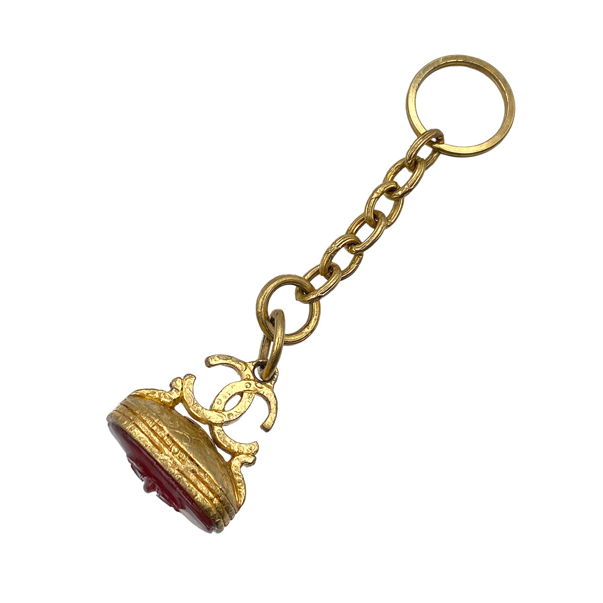 CHANEL CHARM KEY HOLDER COCOMARK ACCESSORY 93A 90262879