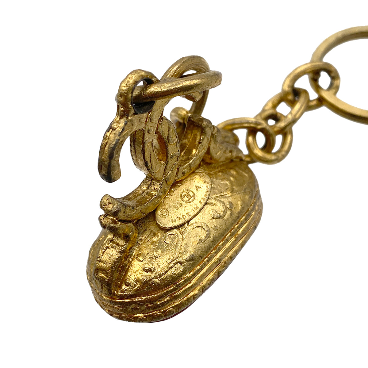 CHANEL CHARM KEY HOLDER COCOMARK ACCESSORY 93A 90262879